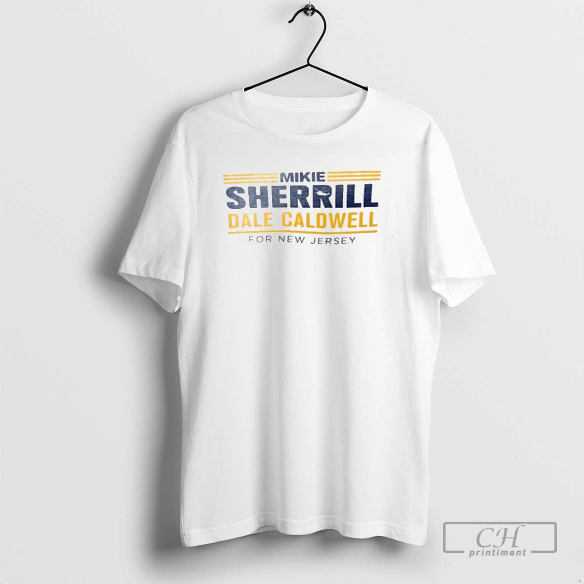 Premium Mikie Sherrill Dale Caldwell For New Jersey 2025 Shirt Sweater