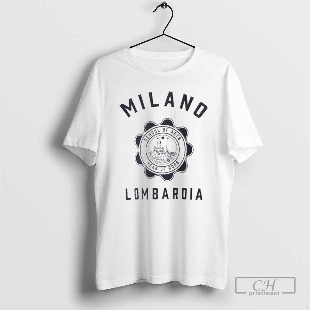 Premium Milano Lombardia School Of Arts Year Of 2008 Shirt Sweater