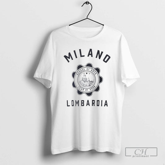Premium Milano Lombardia School Of Arts Year Of 2008 Shirt Sweater