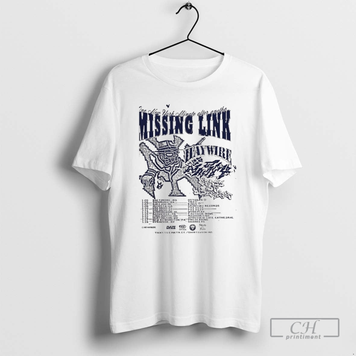 Premium Missing Link Tour At Kings Venue In Raleigh Nc On January 8 2026 Haywire