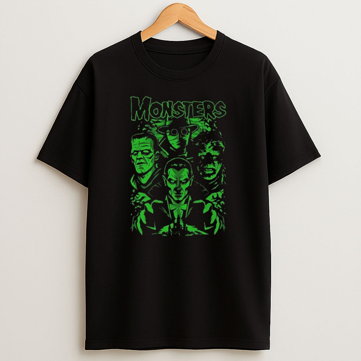 Premium Monsters Dracula Byte Brat Sweatshirt Tee