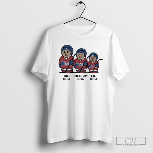 Premium Montreal Canadiens 3 Bros Shirt Sweater