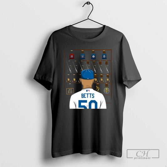 Premium Mookie Betts Adds A 4th World Series Ring Shirt Sweater