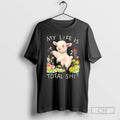 Premium My Life Is Total Shit Lamb Shirt Sweater