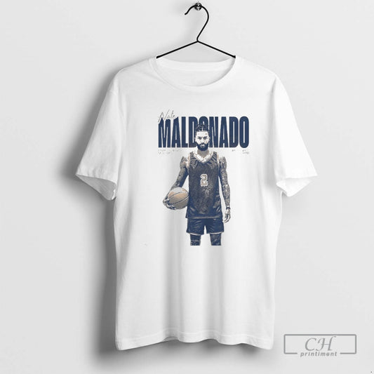 Premium Nate Maldonado From The Bronx New York Vintage Christmas Shirt Sweater