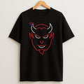 Premium New Jersey Devil Face Sweatshirt Tee