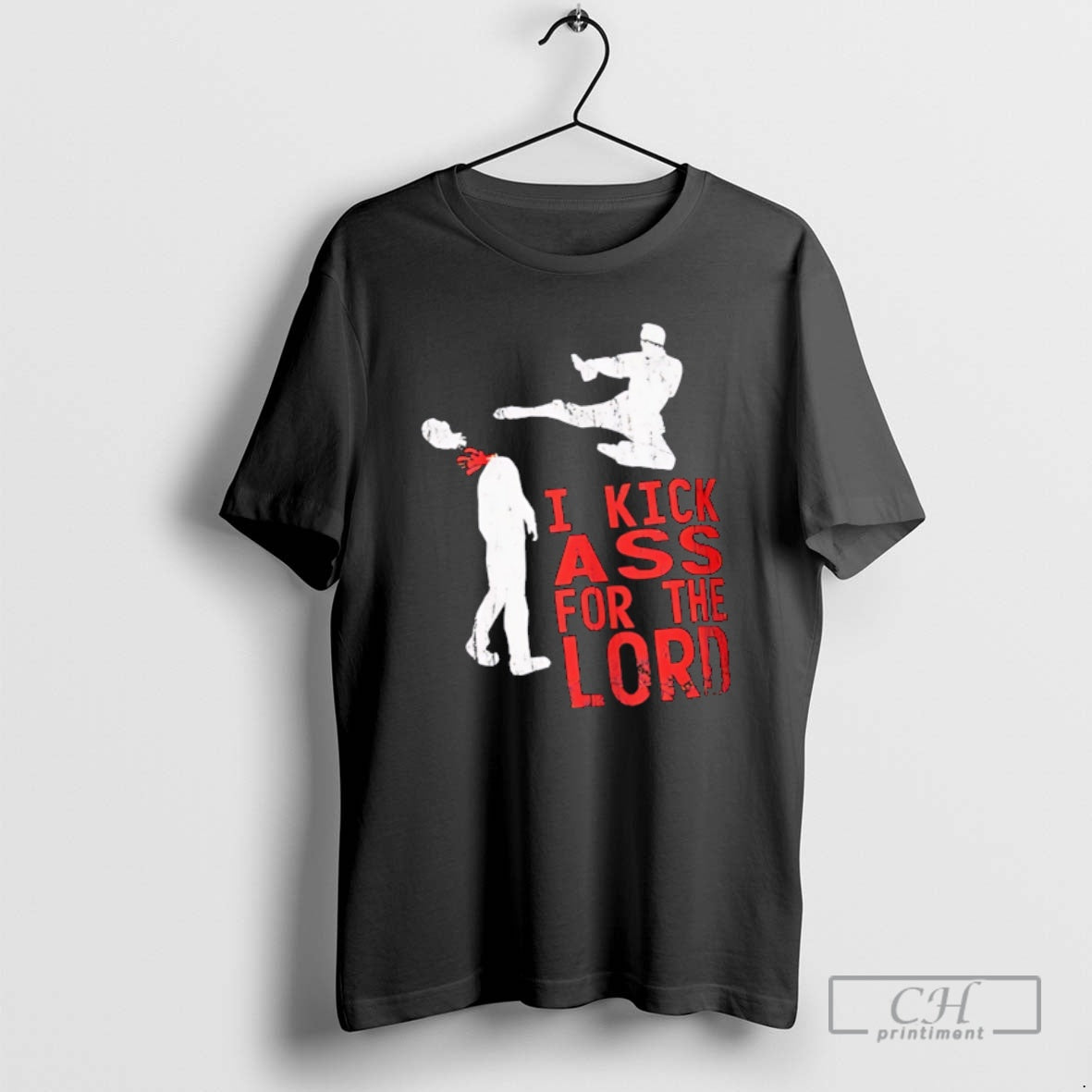 Premium Nice I Kick Ass For The Lord Retro Shirt Sweater
