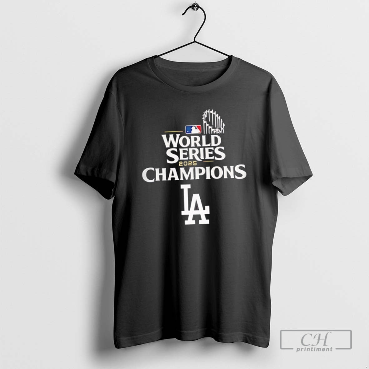 Premium Nice Los Angeles Dodgers Win World Series 2025 Champions Black Shirt Sweater