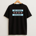 Premium No Kings Chicago Flag Sweatshirt Tee