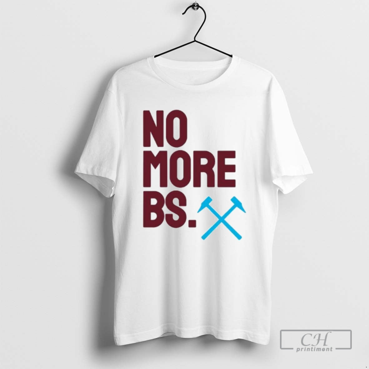 Premium No More Bs Hammers Protest Ornaments Shirt Sweater