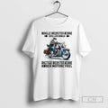 Premium Nogle Bedstefaedre Spiller Bingo Rigtige Bedstefaedre Korer Motorcykel Shirt Sweater