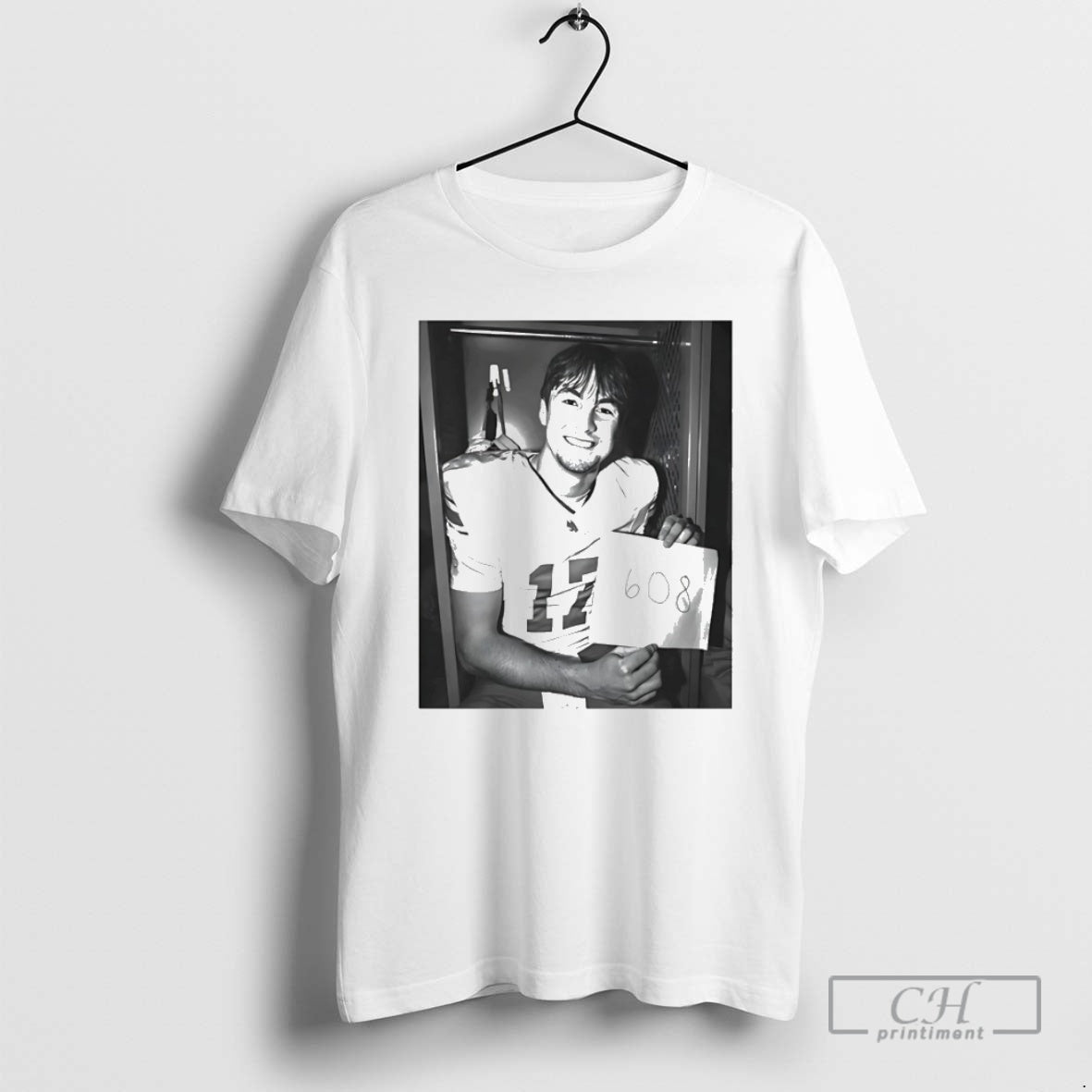 Premium North Texas White 608 Bw Shirt Sweater