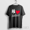Premium Ny New York Loves Zohran Shirt Sweater