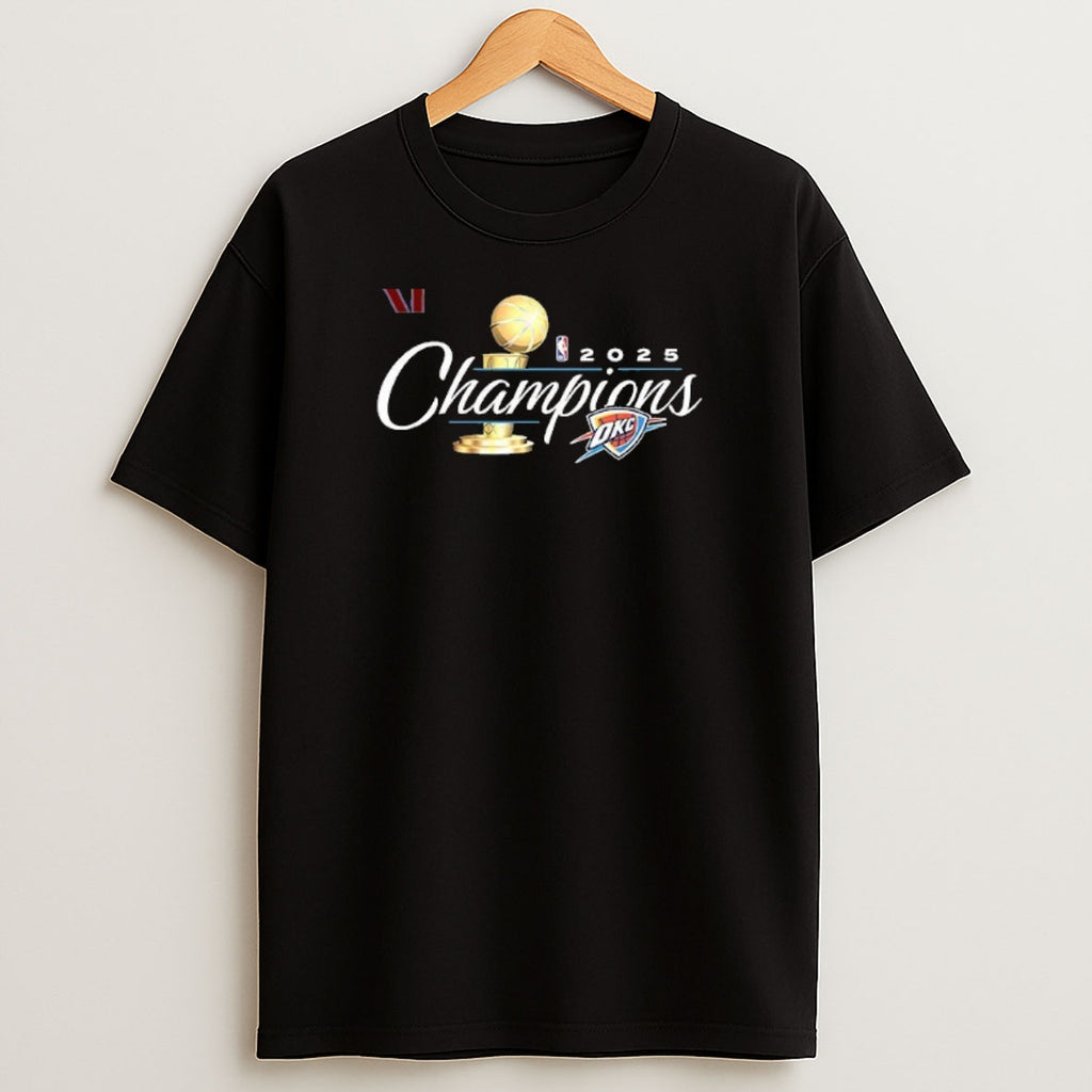 Premium Okc Thunder 2024 25 Champions Sweatshirt Tee