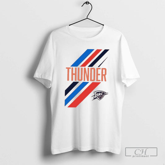 Premium Okc Thunder Of The Month Abstract Motion Shirt Sweater