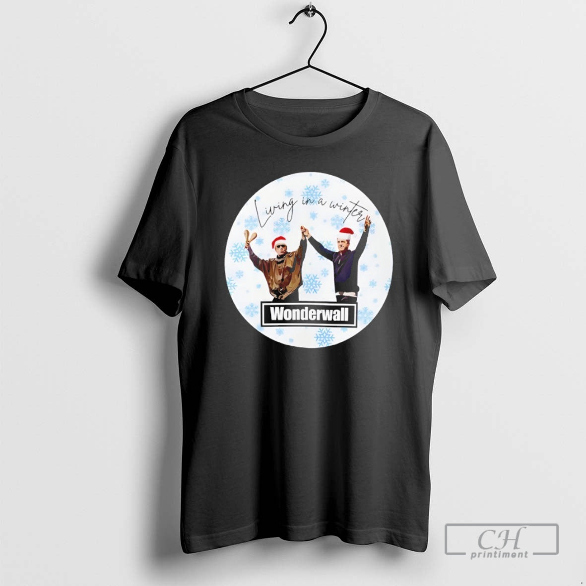 Premium Oasis Winter Wonderwall Christmas Holiday Shirt Sweater