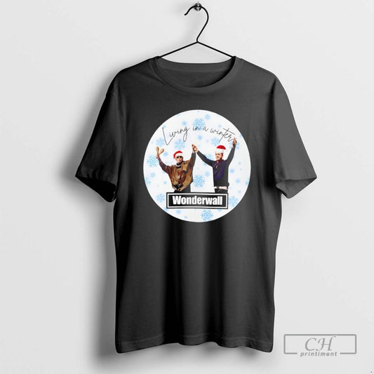 Premium Oasis Winter Wonderwall Christmas Holiday Shirt Sweater