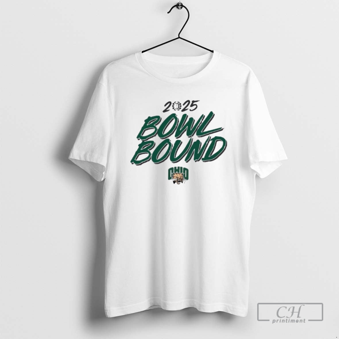 Premium Ohio Bobcats 2025 Bowl Bound Shirt Sweater