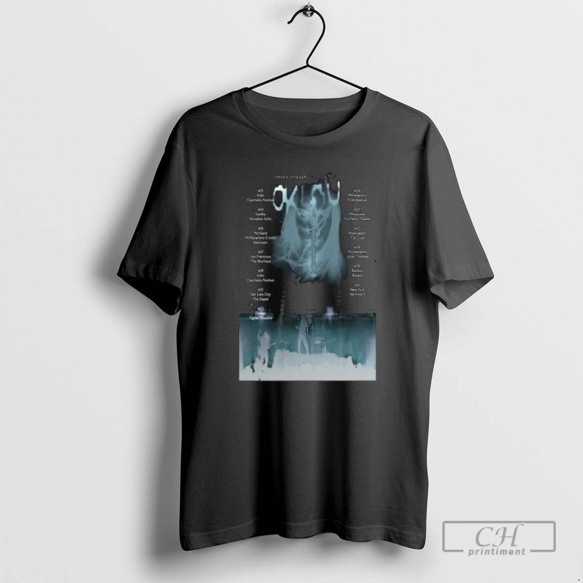 Premium Oklou Choke Enough 2026 Us Tour Shirt Sweater