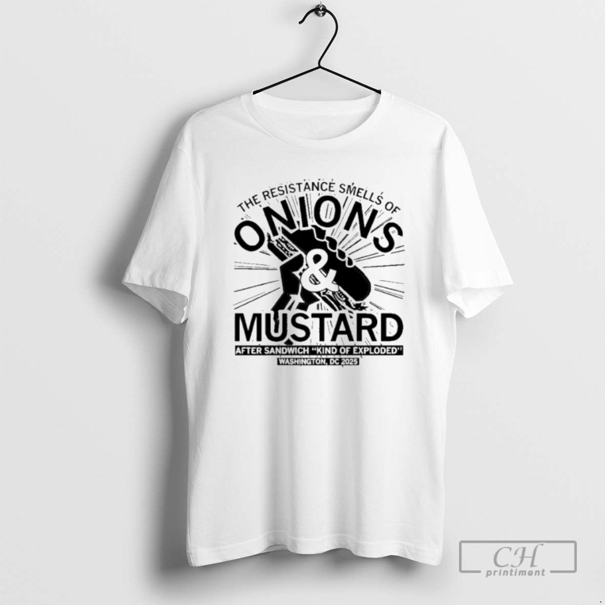 Premium Onions And Mustard Resistance Shirt Sweater