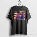Premium Outkast Stankonia Color Photo American Flag Shirt Sweater