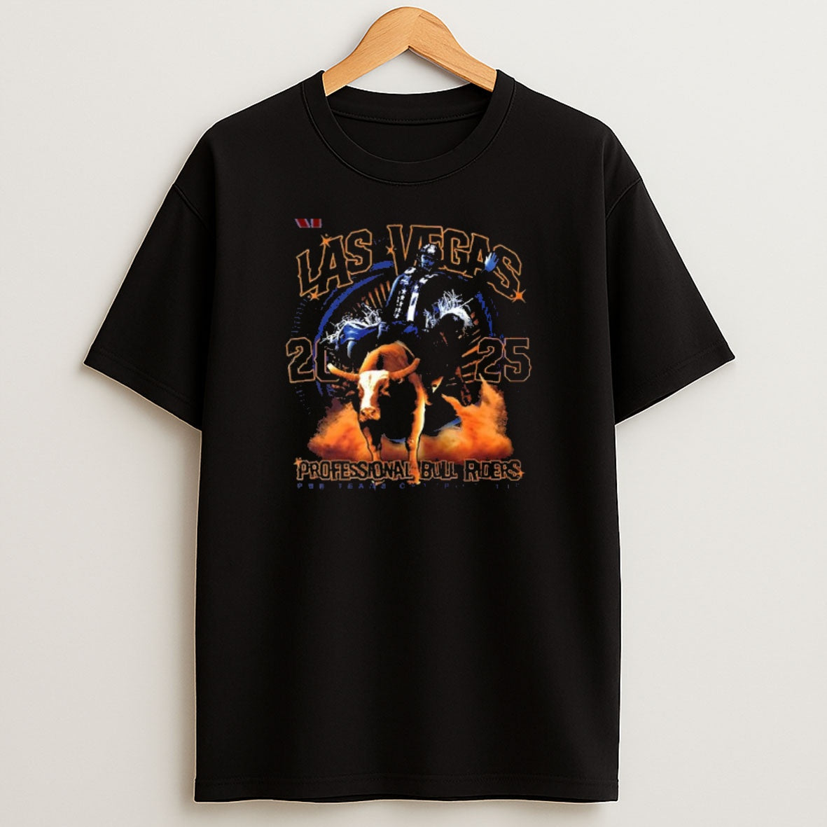 Premium Pbr 2025 Teams Championship Bull Action Event Sweatshirt Tee