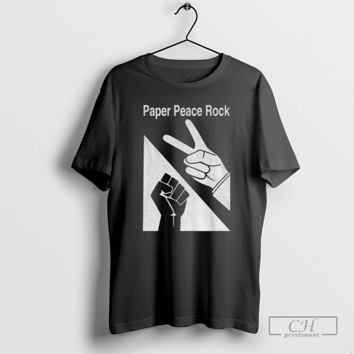 Premium Paper Peace Rock Sarcasm Shirt Sweater