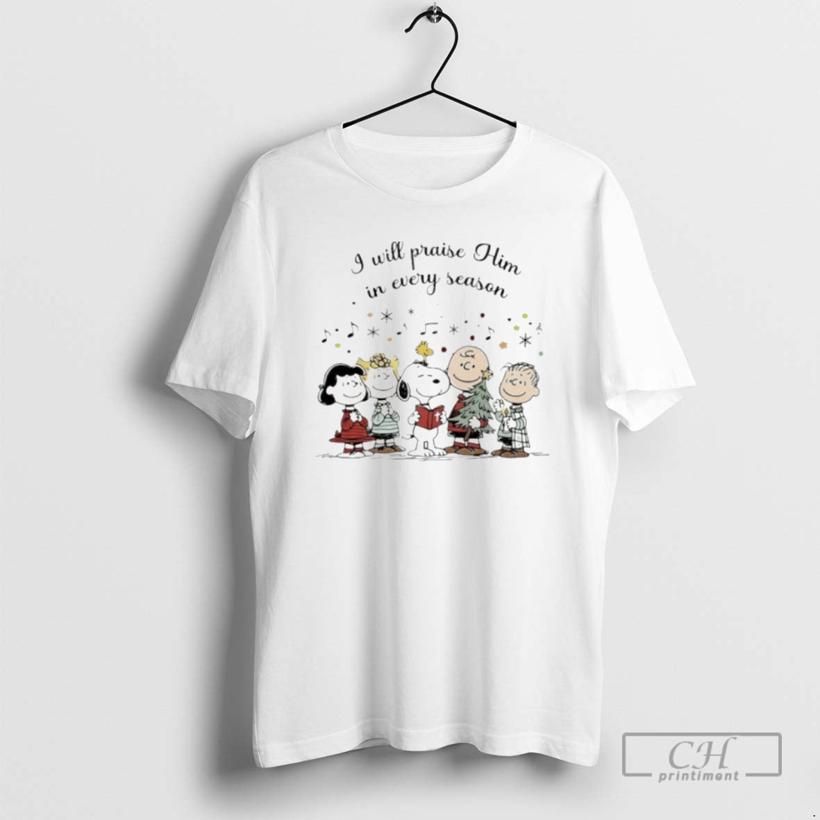 Premium Peanuts I Will Praise Him In Every Season Shirt Sweater