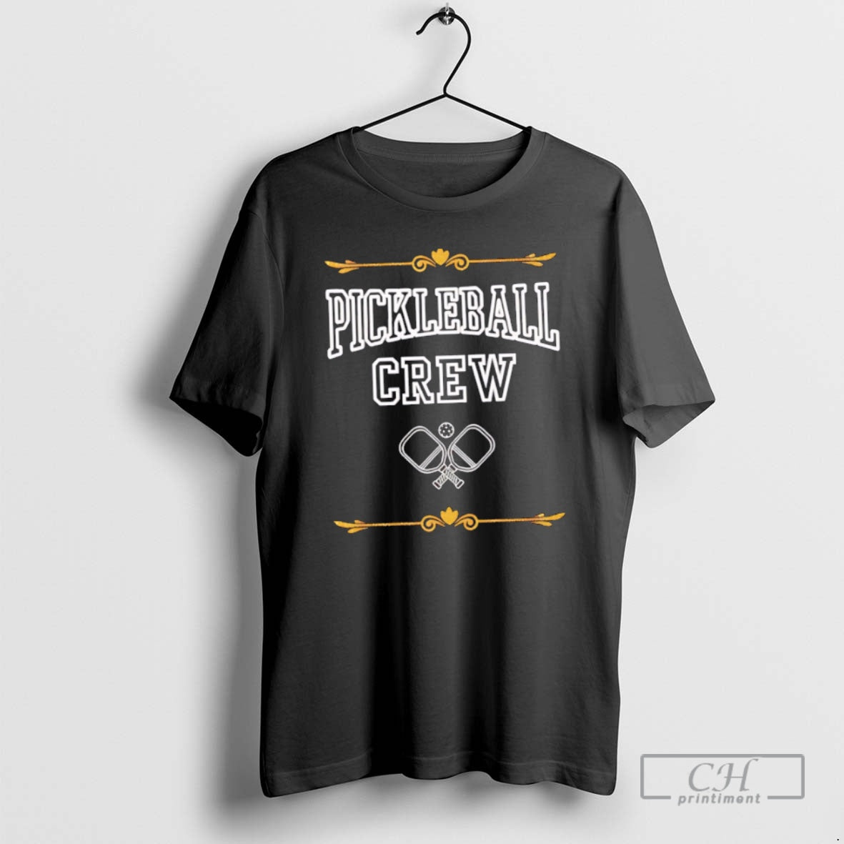 Premium Personalized Pickleball Crew Shirt Sweater