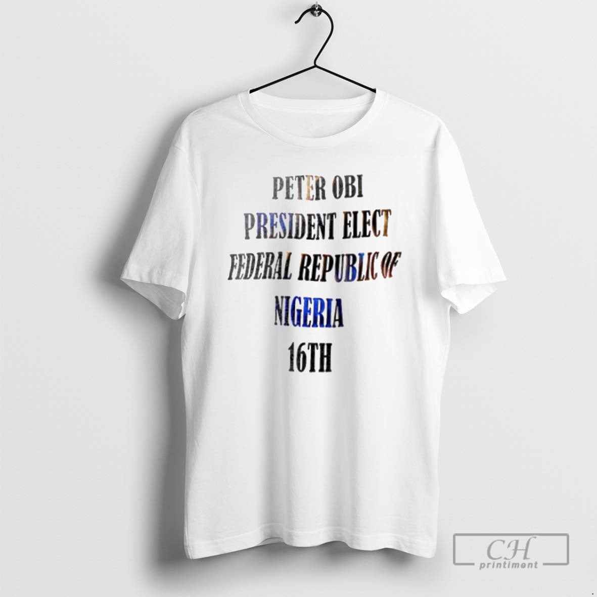 Premium Peter Obi President Elect Federal Republic Of Nigeria 16th Shirt Sweater