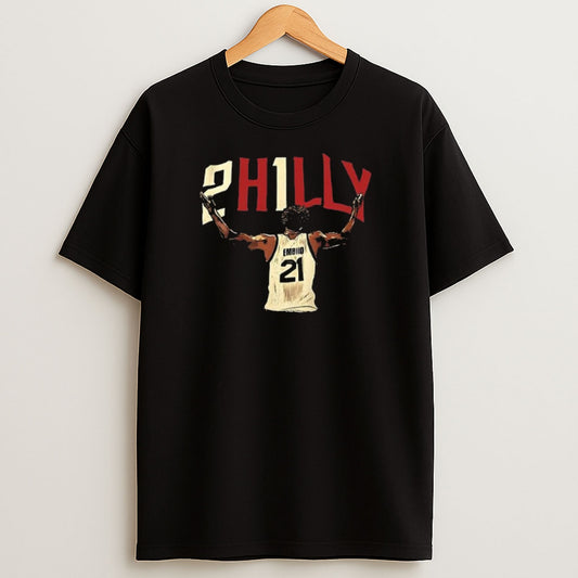 Premium Philadelphia 76ers Joel Embiid 2hilly Vintage Sweatshirt Tee