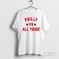 Premium Philly Vs All Youse Philadelphia 76ers Christmas Shirt Sweater