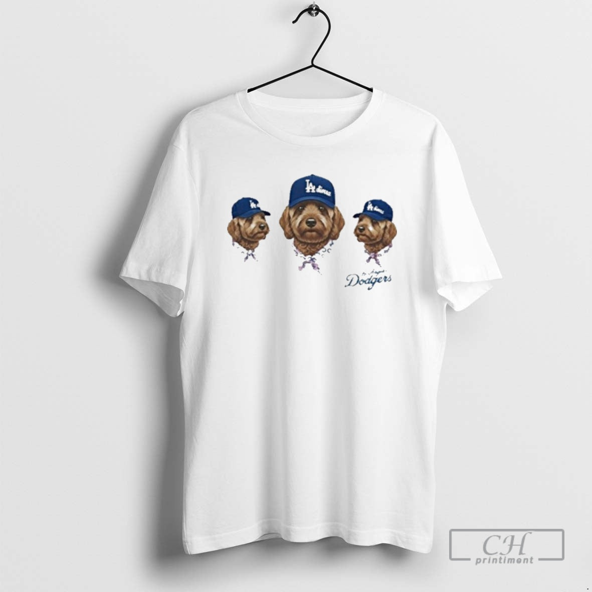 Premium Poodle Dog La Sierra Los Angeles Dodgers Shirt Sweater