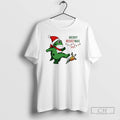 Premium Portland Frog Kick Crown Resist Merry Christmas Merry Christmas Shirt Sweater