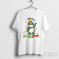 Premium Portland Frog Santa Hat Merry Resistmas Merry Christmas 2025 Shirt Sweater