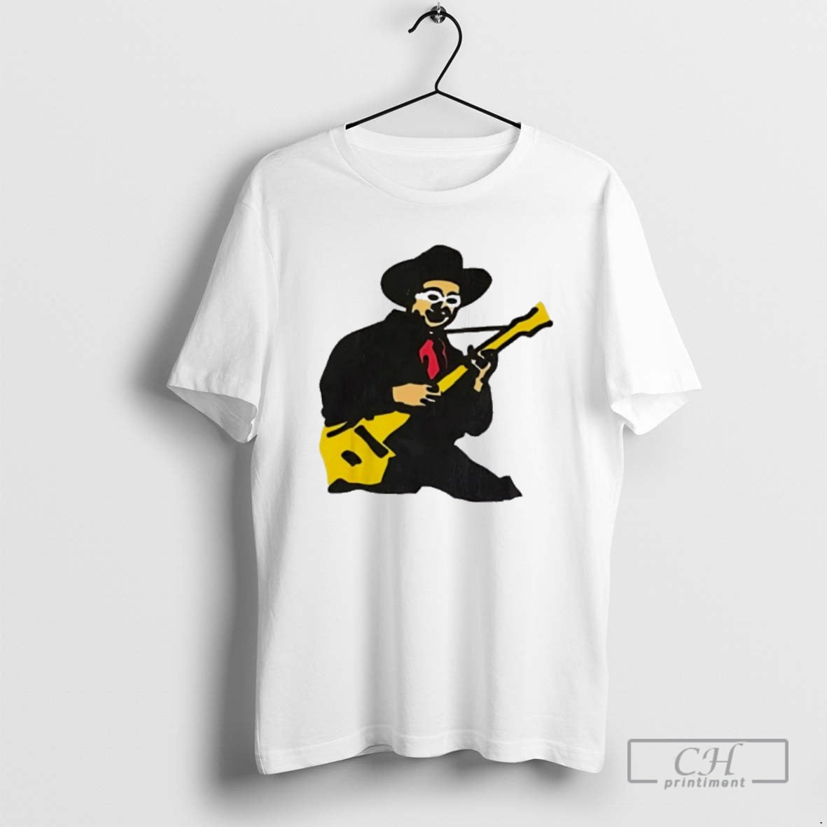 Premium Premium Bape Frankenstein Tagged Guitar Vintage Shirt Sweater