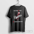 Premium Premium Dodgers Reporters From Back 2 Back 2 Turning Their Back Shirt Sweater