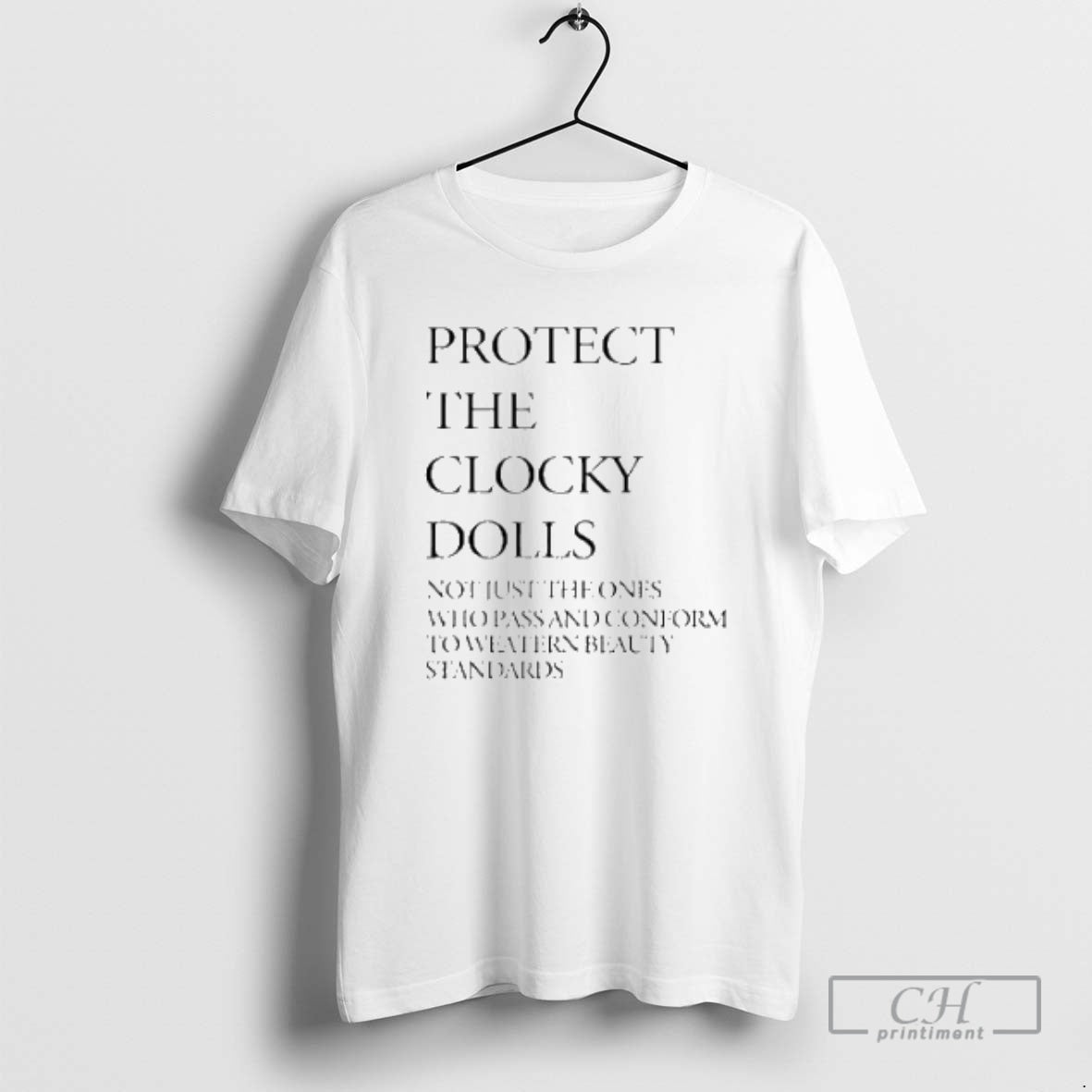 Premium Protect The Clocky Dolls Not Just The Ones Who Pass And Conform Shirt Sweater