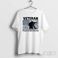 Premium Proud Army Veteran Proud To Have Served Shirt Sweater