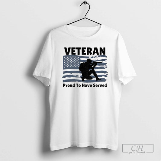 Premium Proud Army Veteran Proud To Have Served Shirt Sweater