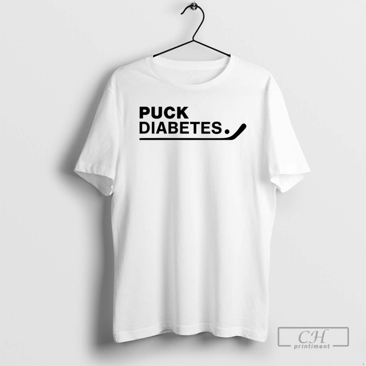 Premium Puck Diabetes Christmas Shirt Sweater