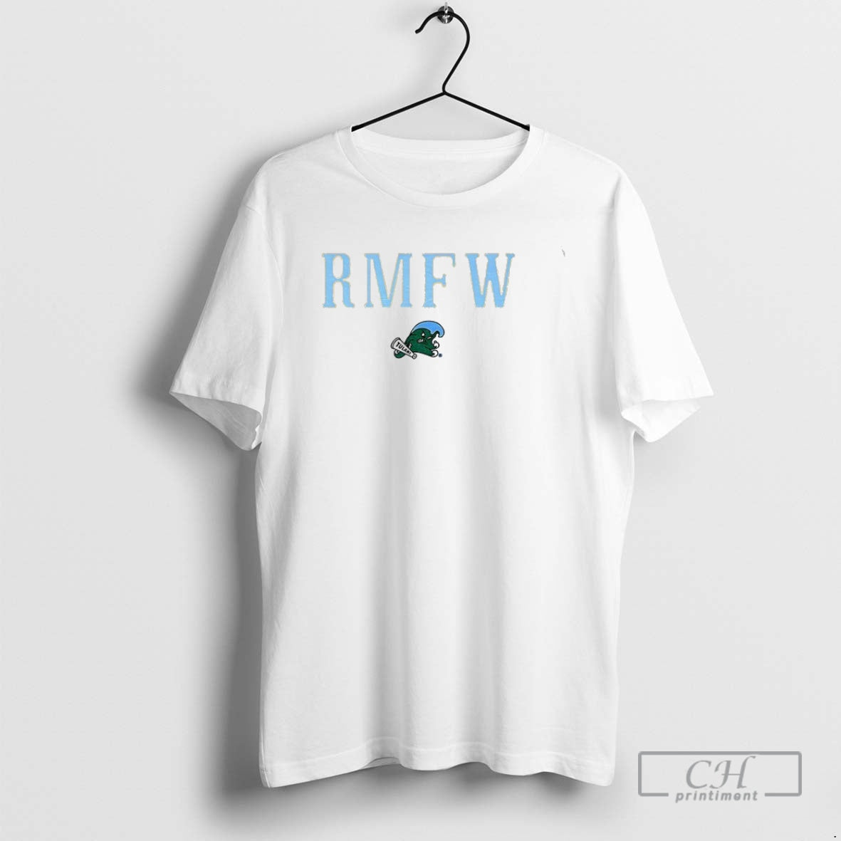 Premium Rmfw Tulane Green Wave Ncaa Division I Logo Shirt Sweater