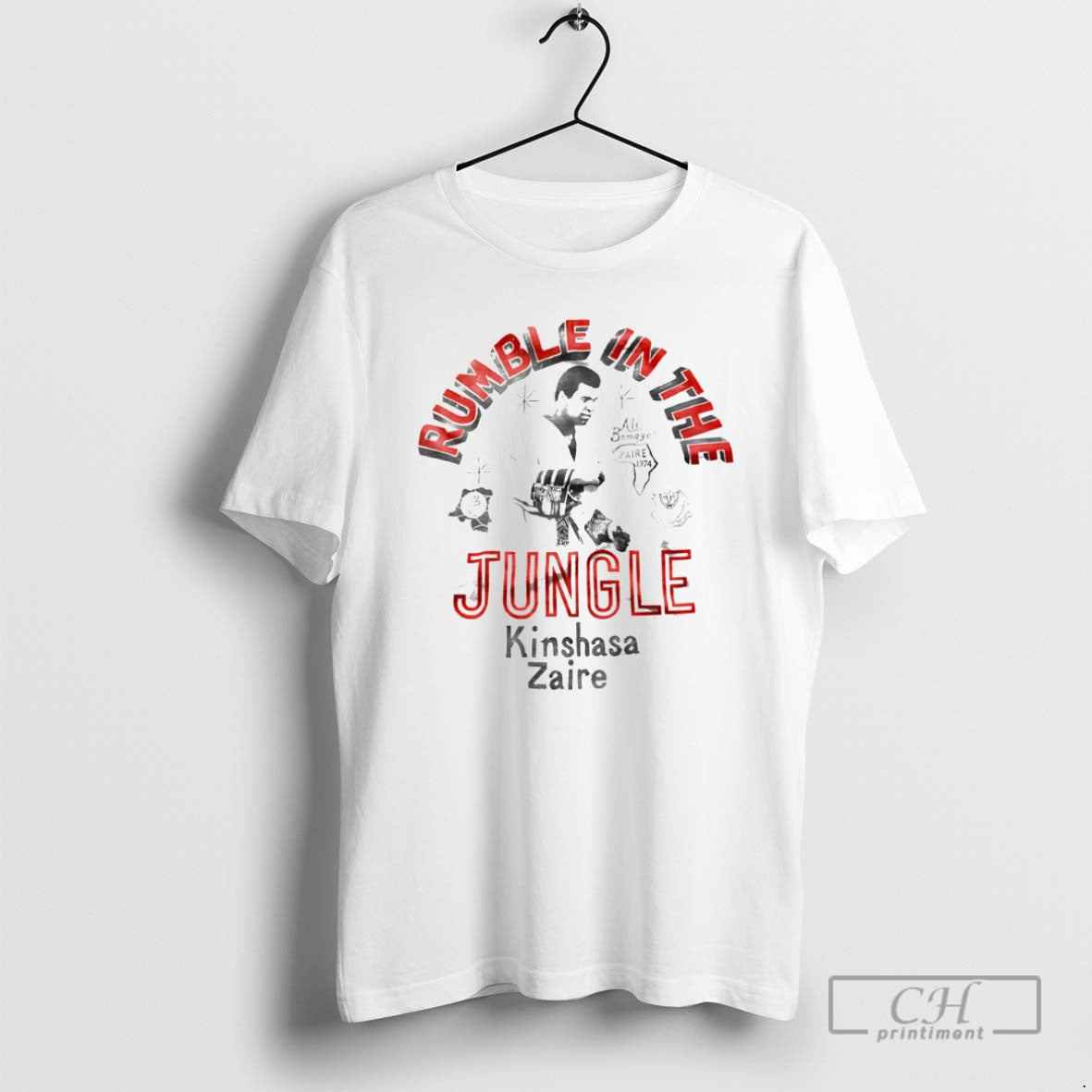 Premium Rof X Rumble In The Jungle Kinshasa Zaire Shirt Sweater