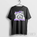 Premium Raccoon Feral Feminist Christmas Shirt Sweater