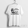 Premium Raccoon Im Not A Bookworm Im A Literary Rascal Shirt Sweater