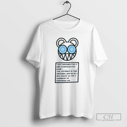 Premium Radiohead Test Specimen For A New Pharmaceutics Cyan Shirt Sweater