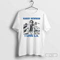 Premium Randy Newman I Love Los Angeles Dodgers Mugs And Shirt Sweater
