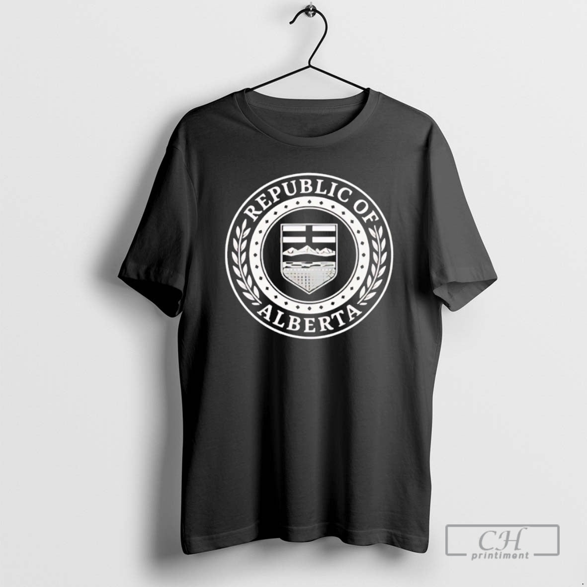 Premium Republic Of Alberta Seal Shirt Sweater