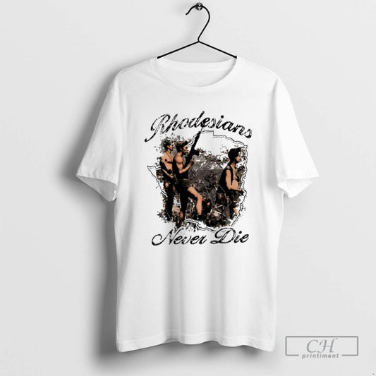 Premium Rhodesians Never Die Vintage Shirt Sweater