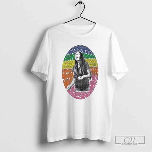 Premium Rip Donna Jean Playing In The Band Shirt Sweater